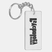 Reverse Psychology Schlüsselanhänger (Vorderseite links)