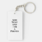 Reverse Psychology Schlüsselanhänger (Rückseite)