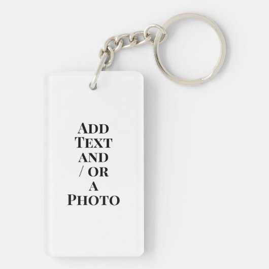 Reverse Psychology Schlüsselanhänger (Rückseite)