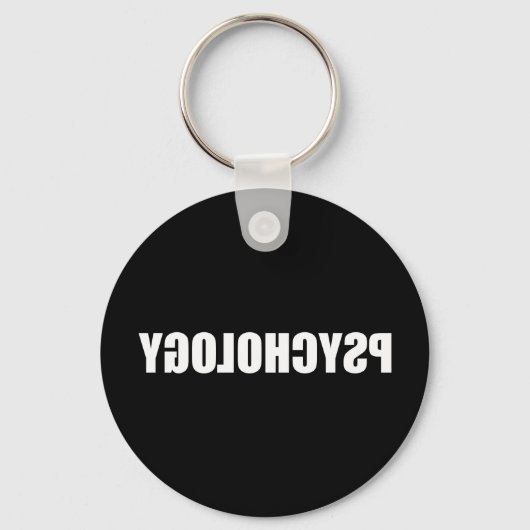 Reverse Psychology Schlüsselanhänger (Vorderseite)