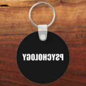 Reverse Psychology Schlüsselanhänger (Vorderseite)