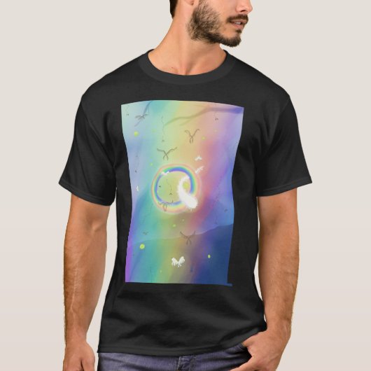 reverse rainbow mushishi family family T-Shirt (Vorderseite)