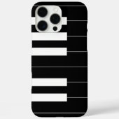 Reversed Piano Keys Case-Mate iPhone Hülle (Rückseite)