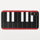Reversed Piano Keys Case-Mate iPhone Hülle (Rückseite (Horizontal))