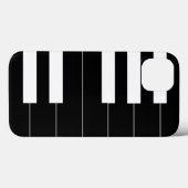 Reversed Piano Keys Case-Mate iPhone Hülle (Rückseite (Horizontal))