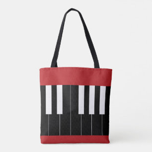 Reversed Piano Keys Tasche