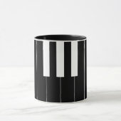 Reversed Piano Keys Tasse (Zentrum)