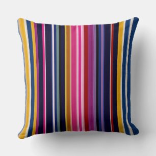 Reversible 90er Neon 3D geometrisch und modern erd Kissen
