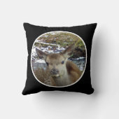 Reversible Baby Deer Lumbar Kissen (Rückseite)