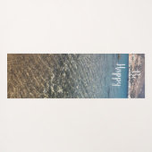 Reversible Beach Yoga Yogamatte (Rückseite (Horizontal))