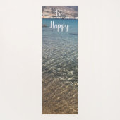 Reversible Beach Yoga Yogamatte (Rückseite)