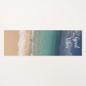 Reversible Beach Yoga Yogamatte (Vorderseite (Horizontal))