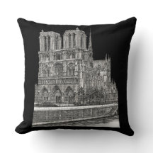 Reversible Bicolor Elegante Notre Dame de Paris