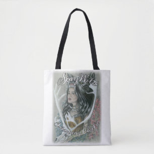 Reversible Bleibe Wild-Inupiaq-Kind/Natchiq <3 Tas Tasche