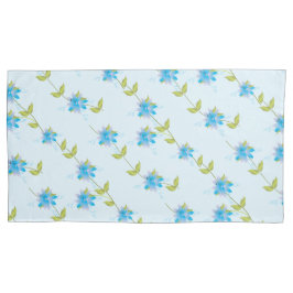 Reversible Blues Kissenbezug