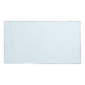 Reversible Blues Kissenbezug (Rückseite-Links)