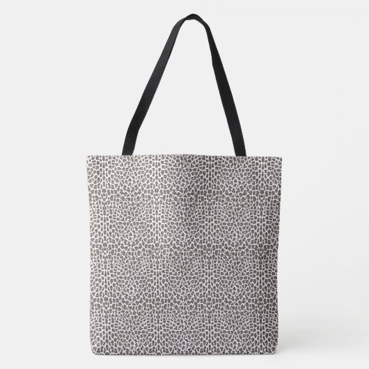 Reversible Brown/Tan-Tasche bei Tieren Tasche (Vorderseite)