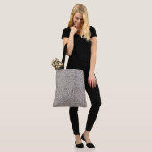 Reversible Brown/Tan-Tasche bei Tieren Tasche (Am Model)