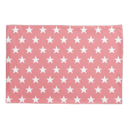 Reversible Coral Star Kissenbezug