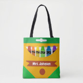 Reversible Crayon Notebook Papiertasche Tasche (Vorderseite)