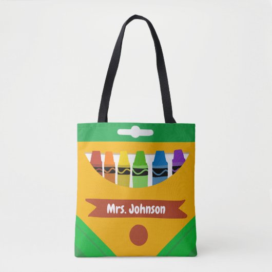 Reversible Crayon Notebook Papiertasche Tasche (Vorderseite)