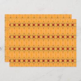 Reversible Duvet in Gold Einladung