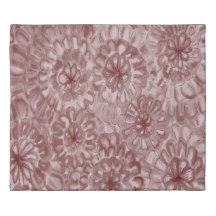 Reversible, einfarbige, farblich lackierte Blume