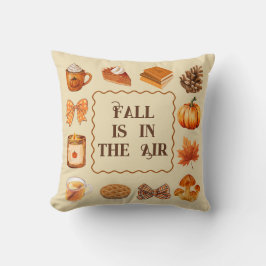 Reversible Fall & Christmas Pillow Kissen