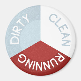 Reversible Geschirrspülmaschine Magnet Saubere, dr