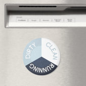 Reversible Geschirrspülmaschine Navy Blue Clean Di Magnet (In Situ (Geschirrspüler))