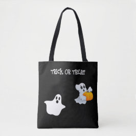 Reversible Halloween-Bonbons Tasche