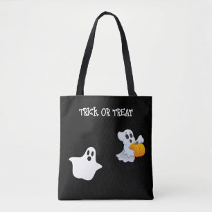 Reversible Halloween-Bonbons Tasche