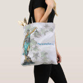 Reversible Lady Justice und 3D Veritas on Blue Tasche (Von Nahem)