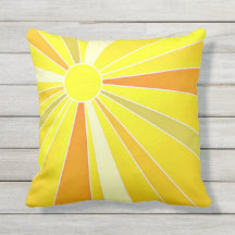 Reversible Muster Sunshine/Floral