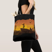 Reversible Native American Kokopelli Tote Bag Tasche (Von Nahem)