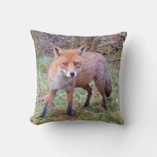 Reversible Niedlich Red Fox Kissen
