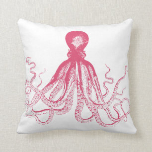 Reversible Octopus Kissen