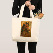 Reversible Pferdedrucke - Tasche (Vorderseite (Produkt))