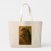 Reversible Pferdedrucke - Tasche (Rückseite)