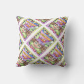 REVERSIBLE PILLOWS - DER MAXIERTE PLATTER KISSEN (Rückseite)