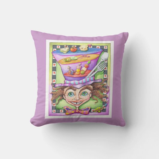 REVERSIBLE PILLOWS - DER MAXIERTE PLATTER KISSEN (Vorderseite)