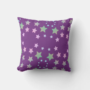 Reversible Pilze aus Star Print Kissen