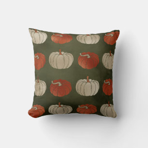 Reversible Pumpkins Fall Kissen