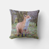 Reversible Red Fox Kissen (Vorderseite)