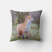 Reversible Red Fox Kissen (Rückseite)
