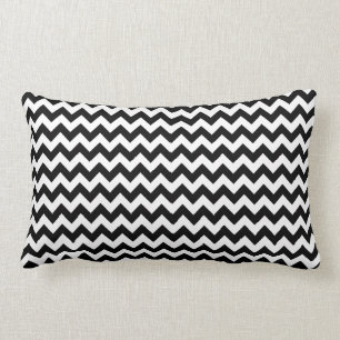 Reversible:  Schwarzweiss Lendenkissen