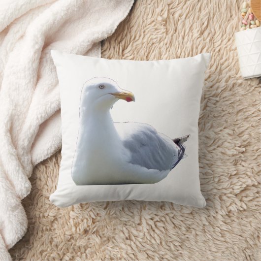 Reversible Seagull-Down Kissen (Decke)