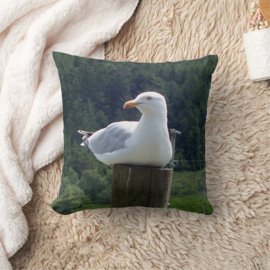 Reversible Seagull-Down Kissen (Decke)