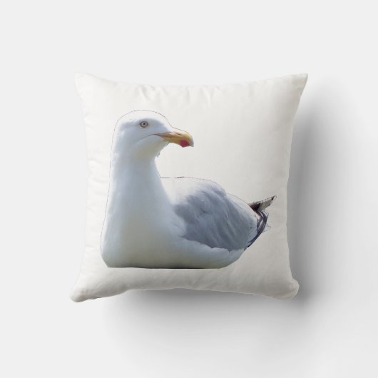 Reversible Seagull-Down Kissen (Rückseite)