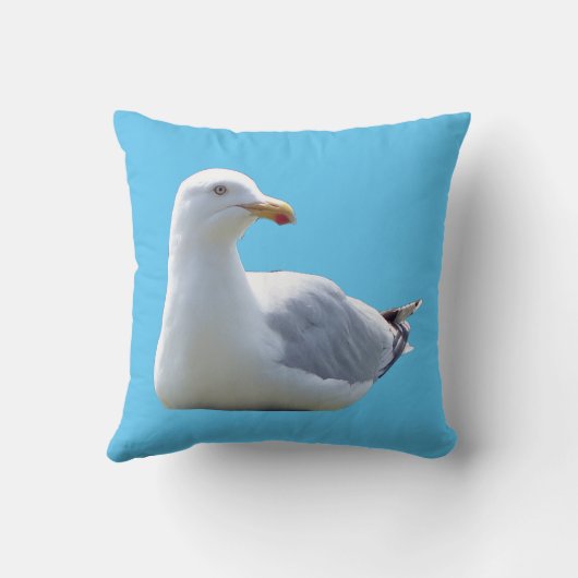 Reversible Seagull-Down Kissen (Rückseite)